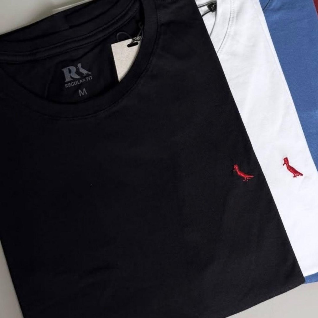 Kit 2 Camisetas Reserva Brasa Pica-pau Masculina