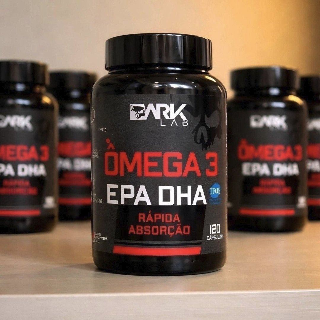 Ômega 3 Epa Dha 120 Cápsulas Dark Lab