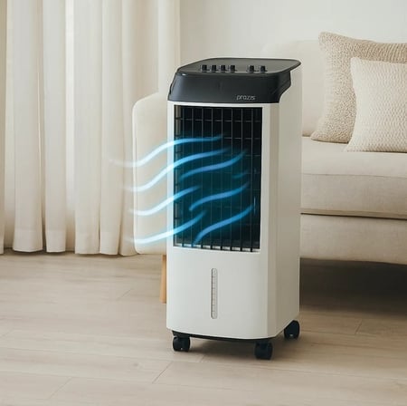 Climatizador Cp04 4 Litros Praxis Branco