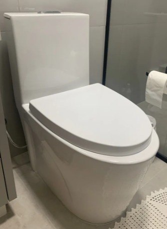 Vaso Sanitário Monobloco Caixa Acoplada Completo - Privada Cor Branco - Vab0002