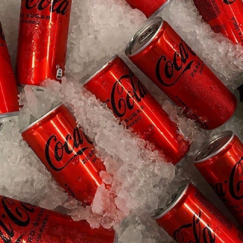 Pack de Coca-Cola sem açucar Lata 220mL 6 unidades