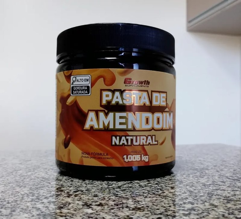 Pasta De Amendoim Integral Torrado 1kg Natural