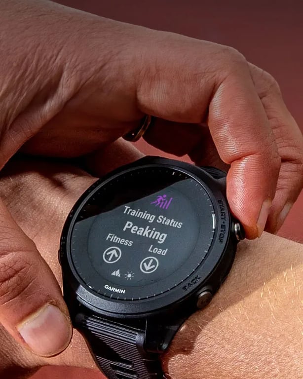 Esse é pra poucos! Relógio Garmin Forerunner 945
