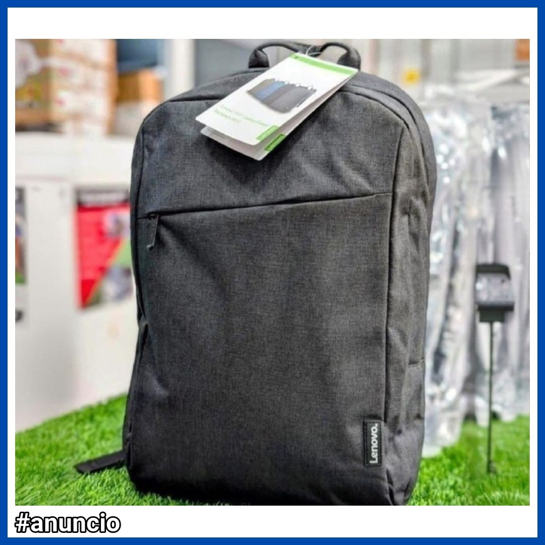 Mochila Lenovo Casual B210 Preta para Notebook 15,6" - GX40Q17225