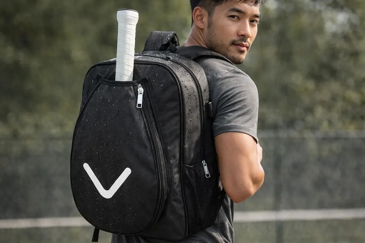 Bolsa Mochila Raquete Beach Tenis