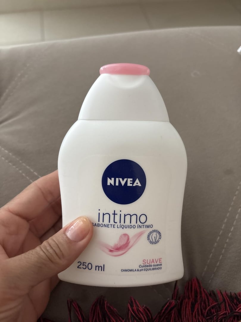 NIVEA Sabonete Líquido Íntimo Suave 250ml