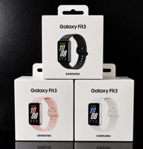 Smartwatch Samsung Galaxy Fit3 Display 1.6" Rosé