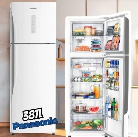Panasonic Frost Free Duplex - 110V Refrigerator/Cooler - AliExpress 6