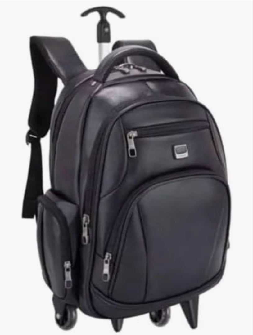 Mochila bolsa masculina / feminina rodinha notebook