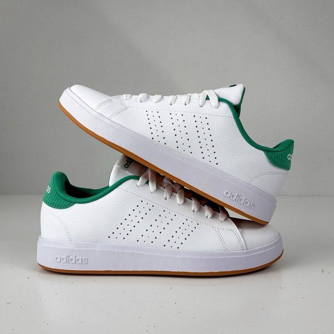 Tênis Masculino Advantage Base 2.0 adidas Ftwwht/ftwwht/secogr Lisa 40 Br