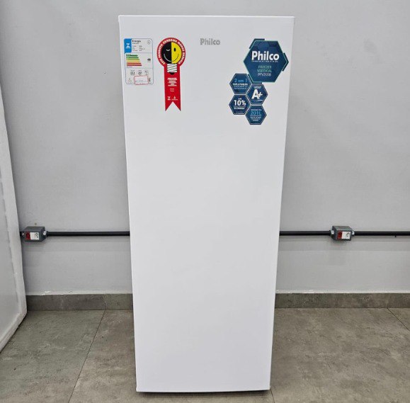 Freezer Philco 201L Dupla Função Congelador ou Refrigerador Branco - 220v