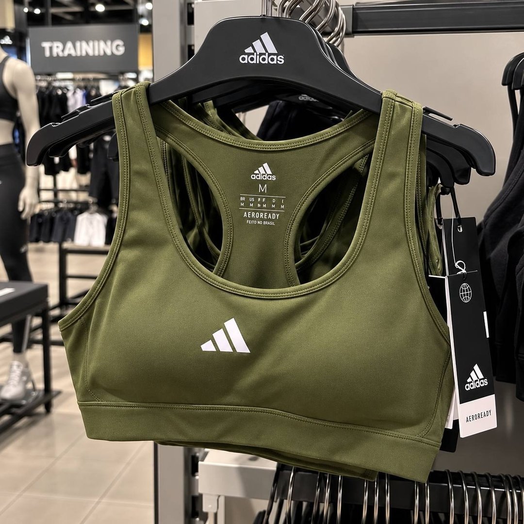 *Top Adidas Treino | 4 Cores* _Site Oficial Netshoes_