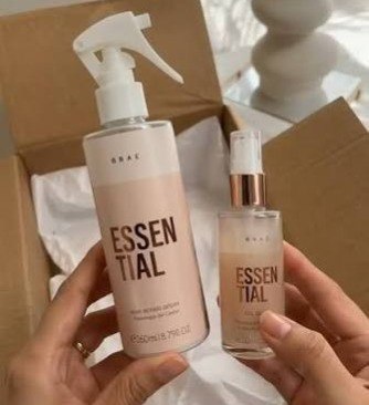 Kit Braé Essential Fluido 260ml + Óleo Revival 60ml