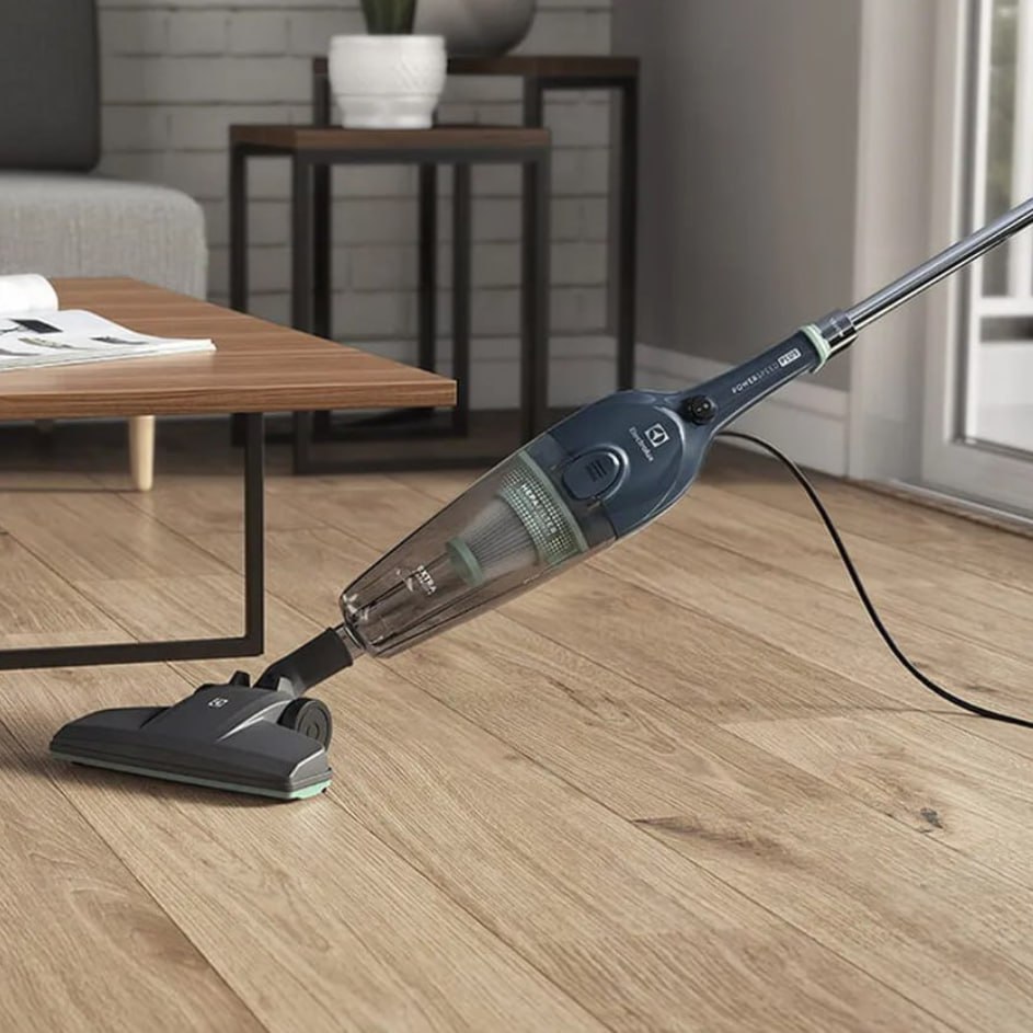 Aspirador De Pó Vertical Com Fio Portátil De Mão 2 Em 1 1450w De Potencia E 1,6 Litros De ...