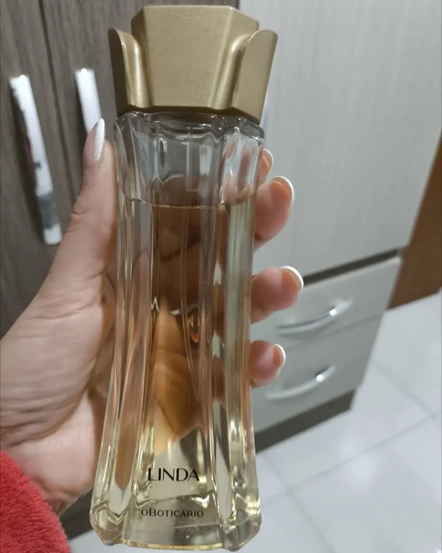 Perfume O Boticário Linda Desodorante Colônia Feminino - 100ml