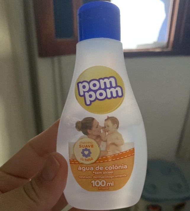 🤓Pom Pom Água De Colônia 100Ml