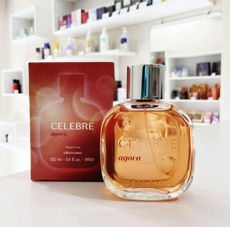 Boticário Celebre Agora Feminino Deo Colônia 100ml