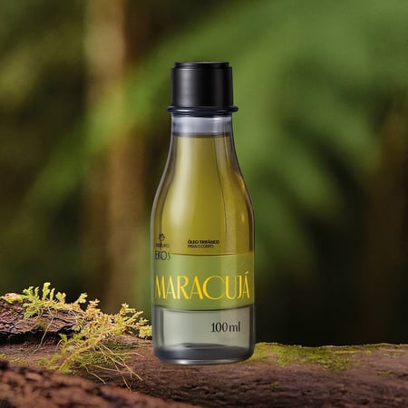 Óleo Trifásico Desodorante Corporal Maracujá 100 ml