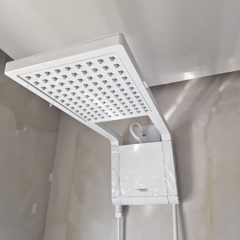 Chuveiro Acqua Storm Ultra Lorenzetti Chuveiro Acqua Storm Ultra 220v 7800w Branco Lorenze...