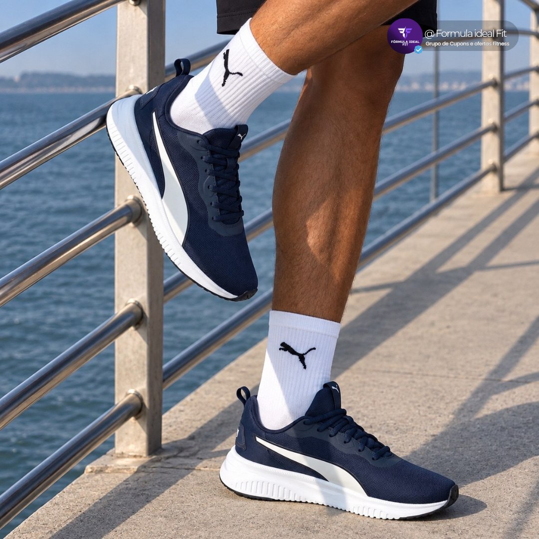 Tênis Flyer Flex Bdp Puma Puma