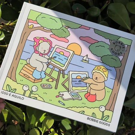 Bobbie Goods Coleção Isso E Aquilo - Livro De Colorir