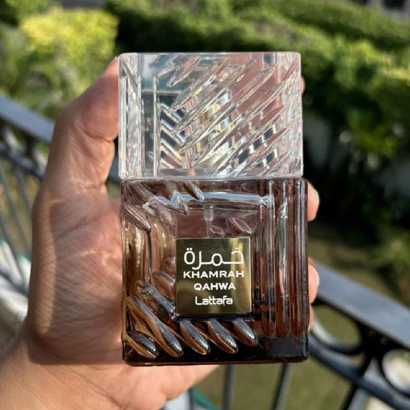 Perfume Unisex Lattafa Khamrah Qahwa Eau De Parfum 100ml