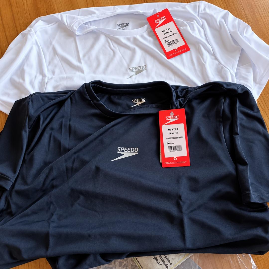 Kit 2 Camiseta Masculina Speedo Dry Fit