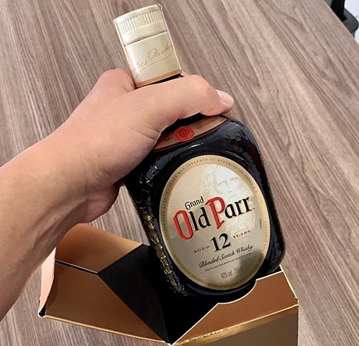 Whisky Grand Old Parr Escocês 12 Anos 750ml
