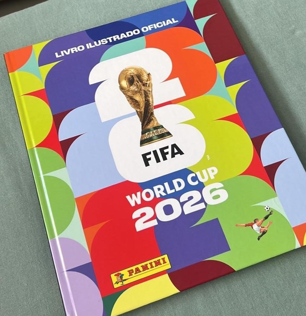 Copa do Mundo 2026 Álbum de Figurinhas Capa Dura FIFA WORLD CUP 2026™