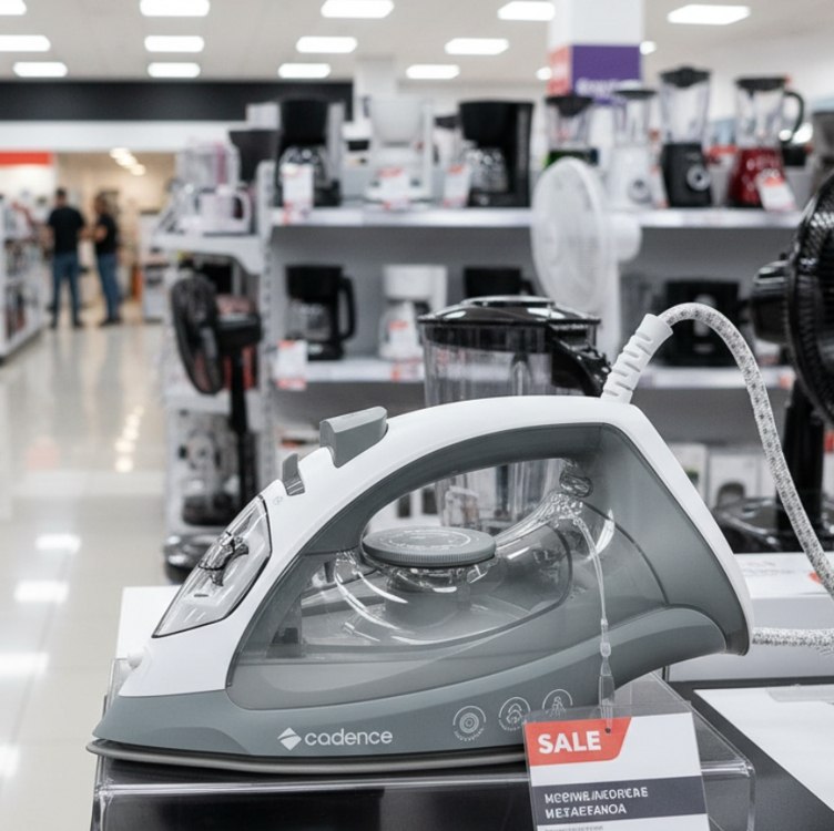 Ferro de passar Cadence Vapor IRO215 Cinza 127V