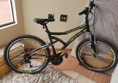 Bicicleta Aro 26" Caloi Andes Freio V-Brake 21 Marchas