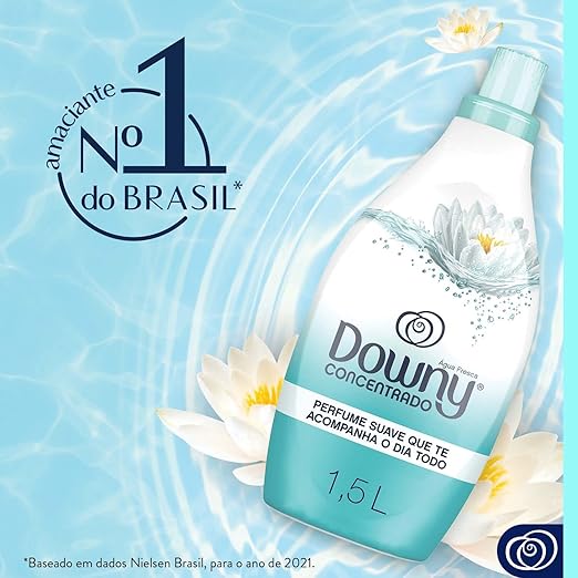 Downy Amaciante Concentrado Água Fresca 1 5L