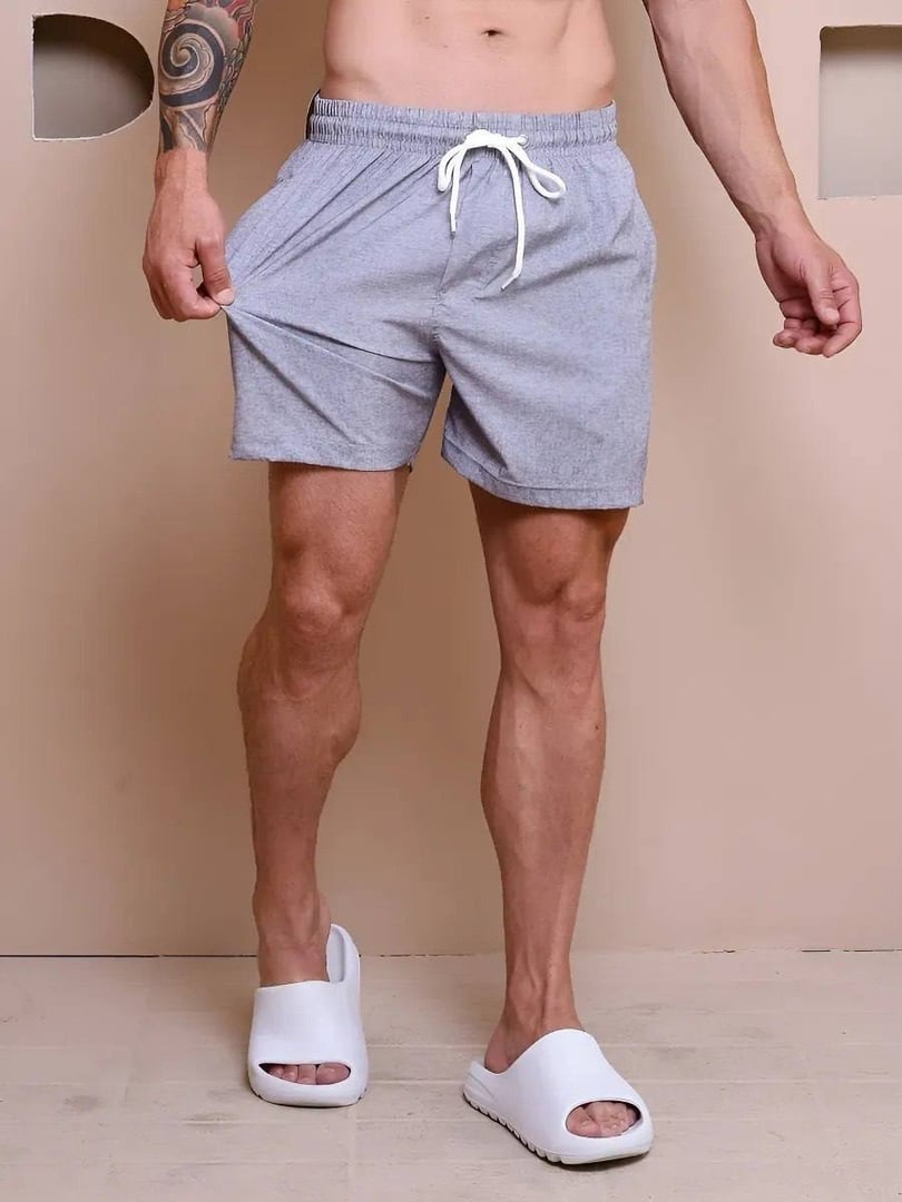 Bermuda Masculino Mauricinho Shorts Leve Casual