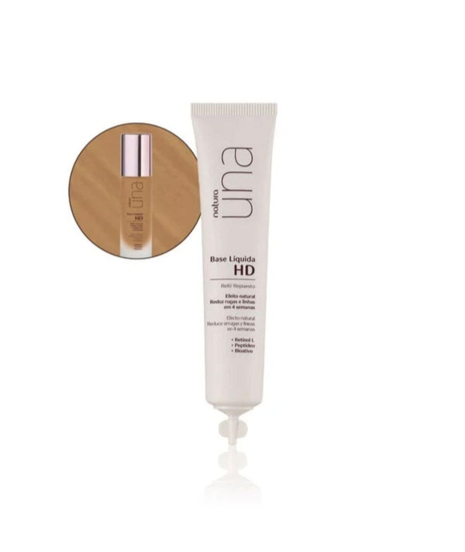 Refil Base Líquida HD Una 30 ml