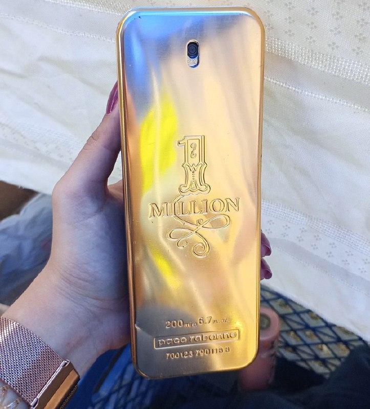 Perfume One Million Paco Rabanne Eau De Toilette Edt Masculino - 200ml