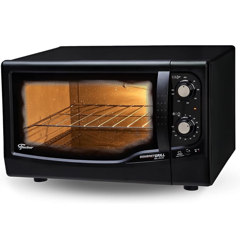 Review do Forno Elétrico Fischer Gourmet Grill 44L