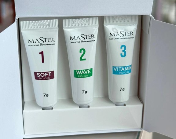 Kit Brow Lamination Master Lash Liftingr Anvisa Cilios