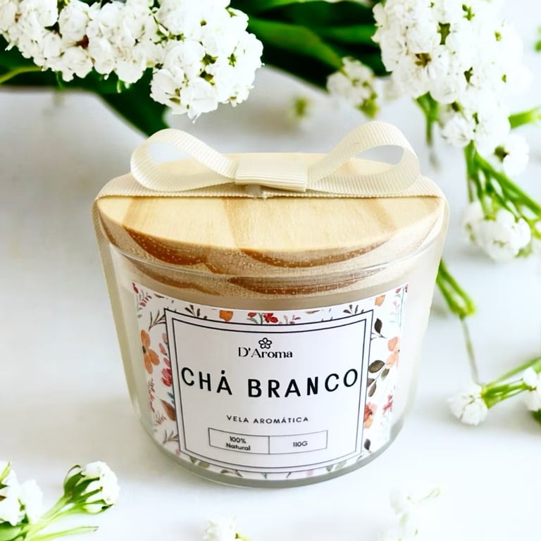 Velas Aromáticas Artesanais 