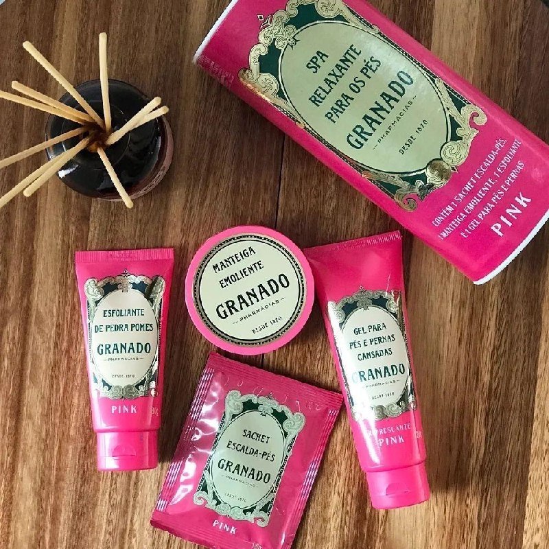 Granado Kit Pink Spa Relaxante Para os Pés