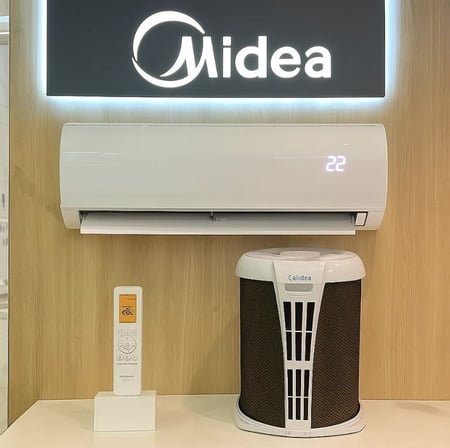 Ar Condicionado Split Hi Wall Springer Midea AirVolution 9000 BTUs Frio 42AFFCI09S5 - 220V