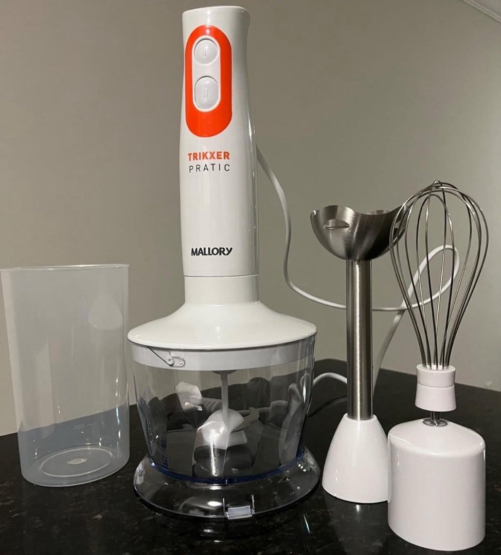 Mixer Mallory Trikxer Pratic- 3 EM 1-220V