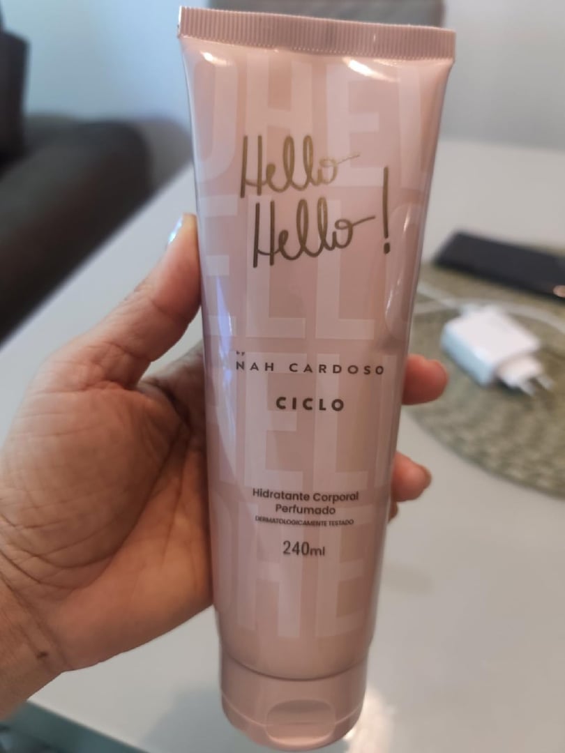 Ciclo Cosméticos Loção Hidratante Nah Hello! Hello! 240Ml