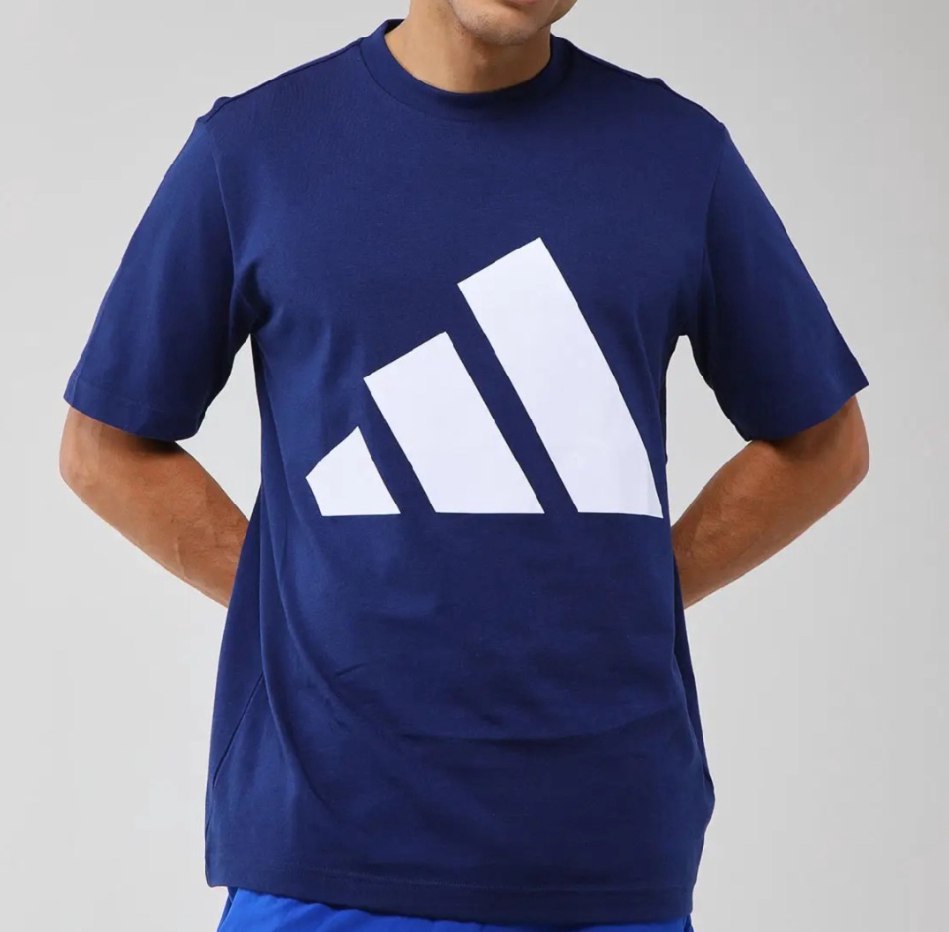 Camiseta Essentials Big Logo (P, M, G, GG, XG, XXG)