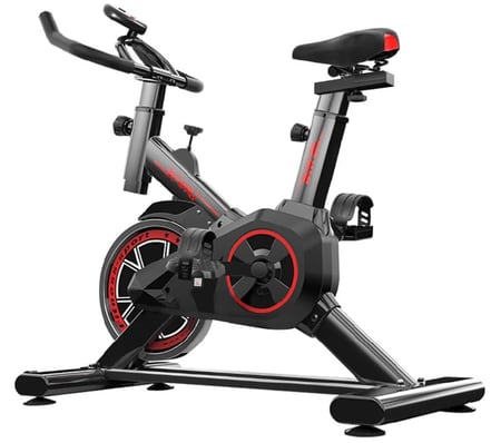 Bicicleta Ergométrica Vertical Silenciosa MAX, 3kg, Compacta e Estável, Ideal para Treino ...