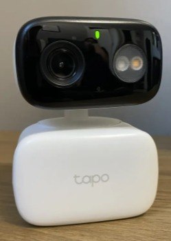 Tp-link Tapo C206 Câmera De Segurança Wifi 1080p 360° Colorida Ip65 Branco