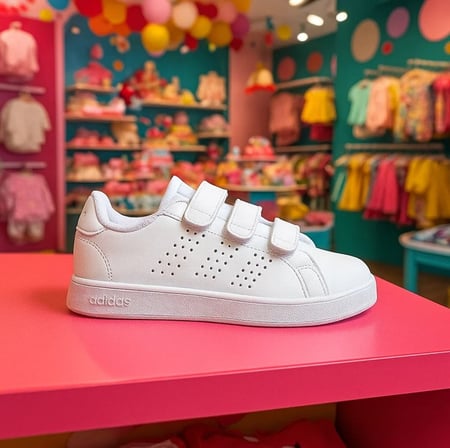Tênis Infantil Adidas Advantage Base 2.0