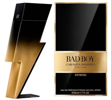 Bad Boy Extreme Carolina Herrera - Perfume Masculino - Eau de Parfum