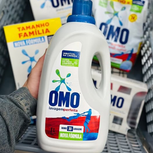 Sabão Líquido Omo Lavagem Perfeita 3L