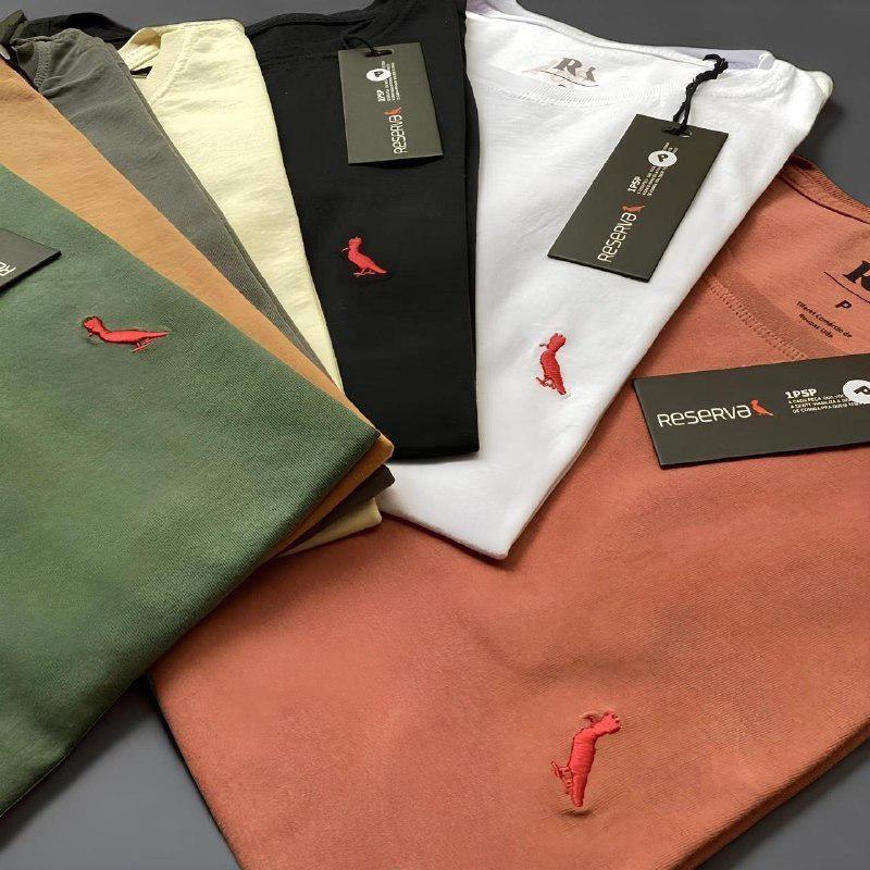 Camiseta Brasa Pica Pau Bordado Reserva