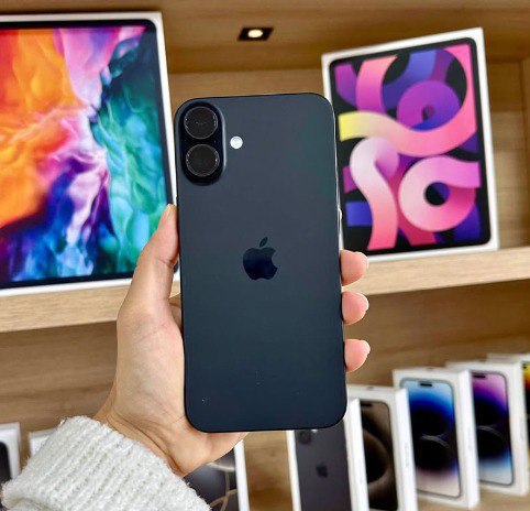 Apple iPhone 16 (128 GB) – Preto
